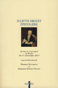 Juliette Drouet épistolière