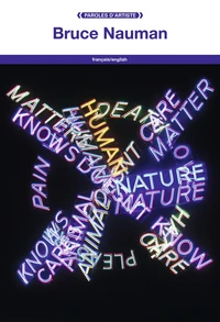 Bruce Nauman