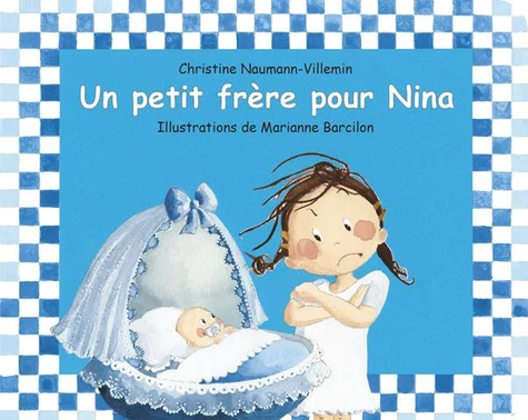 couverture de : Un petit fr&egrave;re pour Nina