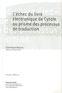 L'échec du livre électronique de Cytale au prisme des processus de traduction