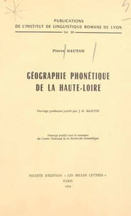 Géographie phonétique de la Haute-Loire