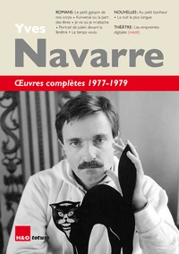Oeuvres complètes 1977-1979