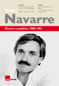Oeuvres complètes 1980-1981