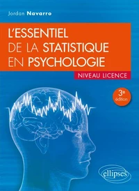 L'essentiel de la statistique en psychologie