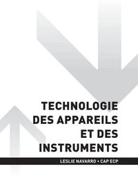 CAP ESTHÉTIQUE - Technologie des appareils et des instruments