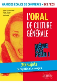 L'oral de culture générale