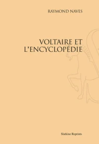 Voltaire et l'Encyclopédie