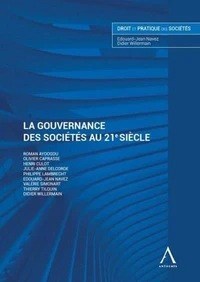 La gouvernance des sociétés au XXIe siècle