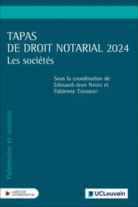 Tapas de droit notarial 2024