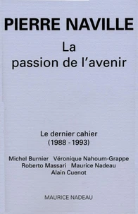 La passion de l'avenir