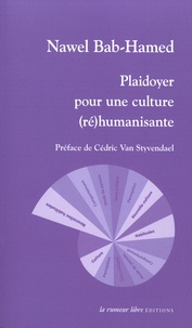 Nawel Bab-Hamed - Plaidoyer pour une culture (ré)humanisante.