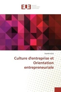 Nawfal Acha - Culture d'entreprise et Orientation entrepreneuriale.