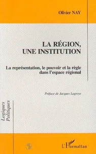 La région, une institution