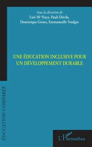 Une éducation inclusive pour un développement durable