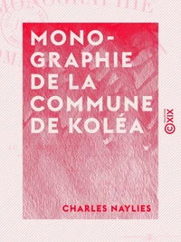Monographie de la commune de Koléa