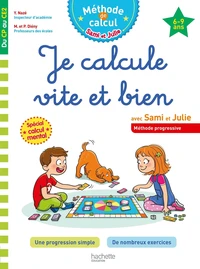 Je calcule vite et bien avec Sami et Julie