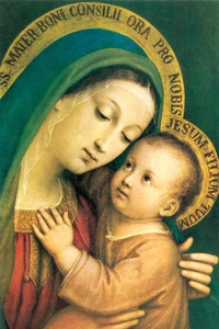 Image de Notre Dame du bon conseil par lot de 20 ex - F80a