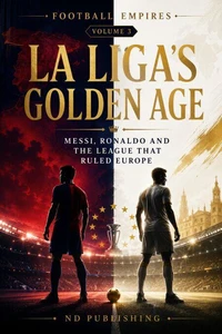 La Liga’s Golden Age: Messi, Ronaldo and the League That Ruled Europe