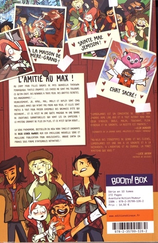 Lumberjanes Intégrale Tome 1