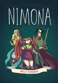 ND Stevenson - Nimona.