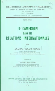 Le Cameroun dans les relations internationales