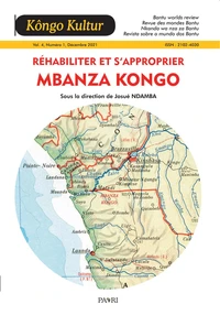 Kôngo-Kultur : Revue des Mondes  bantu, vol. 4