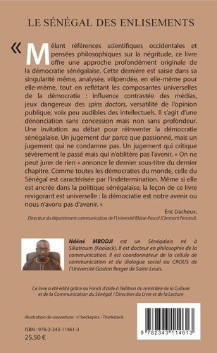 Le Sénégal des enlisements. Critique d'un paysage politique