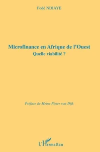 Microfinance en Afrique de l'Ouest