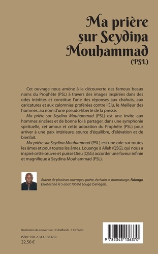 Ma priere sur Seydina Mouhammad (PSL)
