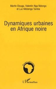 Dynamiques urbaines en Afrique noire