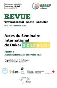 Actes du Séminaire International de Dakar (SID 2015-2021)