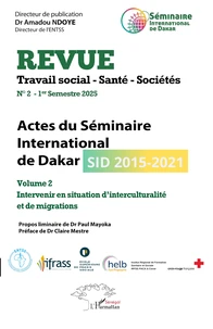 Actes du Séminaire International de Dakar (SID 2015-2021)