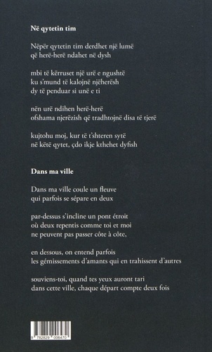 Chants de la rue des Forgerons. Edition bilingue français-albanais