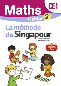 Mathématiques CE1 Méthode de Singapour