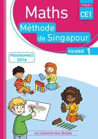 Maths CE1, méthode de Singapour, fichier 1