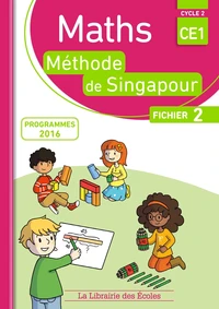Maths CE1, méthode de Singapour, fichier 2