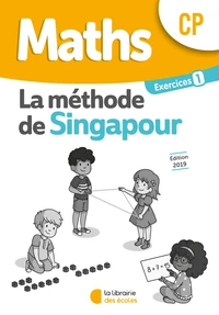 Maths CP Méthode de Singapour Exercices 1