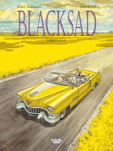 Blacksad - Volume 5 - Amarillo