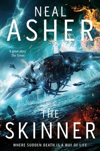 Neal Asher - The Skinner.