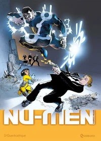 Nu-Men Tome 02 : Quanticafrique