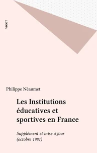 Les Institutions éducatives et sportives en France