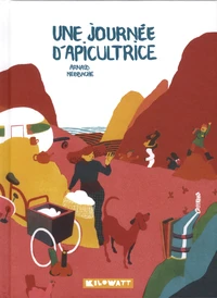 Une journée d'apicultrice