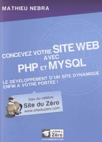 Concevez votre site web avec PHP et MySQL