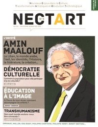  Editions de l'Attribut - Nectart N° 3, deuxième semestre 2016 : Amin Maalouf.