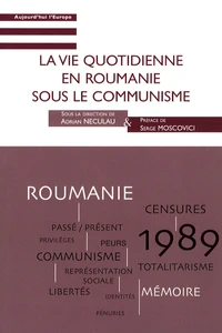 La vie quotidienne en Roumanie sous le communisme