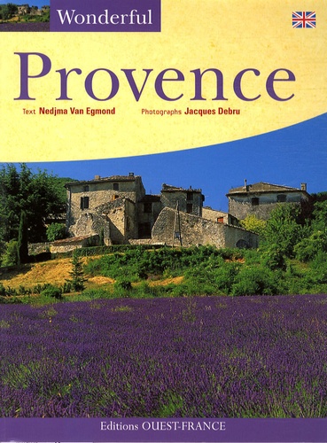Nedjma Van Egmond - Provence - Edition en anglais.