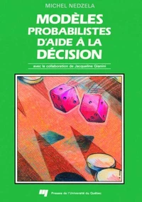 Modeles probabilistes d'aide a la decision