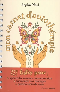 Mon carnet d'autothérapie