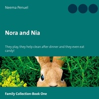 Neema Penuel - Nora and Nia - They play, they help clean after dinner and they even eat candy!.