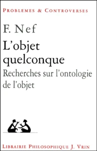 L'objet quelconque.